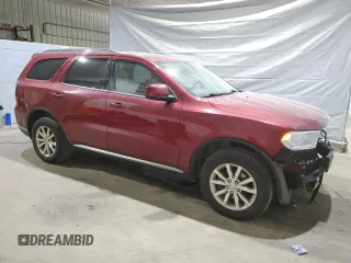 2014 Dodge Durango SXT with VIN 1C4RDJAG7EC586540, listed as a Copart auction lot 58769985 with 354,681 mi miles and Salvage title. Bid and sale history available at DreamBid. Image 4.