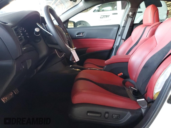 2021 Acura ILX Premium with VIN 19UDE2F87MA011641, listed as a Copart auction lot 54579725 with 64,820 mi miles and Salvage title. Bid and sale history available at DreamBid. Image 7.