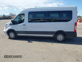2024 Ford Transit Passenger XL with VIN 1FBAX2C8XRKA52531, listed as a IAAI auction lot 41788665 with 14,070 mi miles and . Bid and sale history available at carsss.com. Image 14.