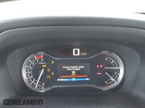 2019 Honda Ridgeline RTL with VIN 5FPYK2F52KB004624, listed as a IAAI auction lot 41789190 with 51,834 mi miles and . Bid and sale history available at DreamBid. Image 7.