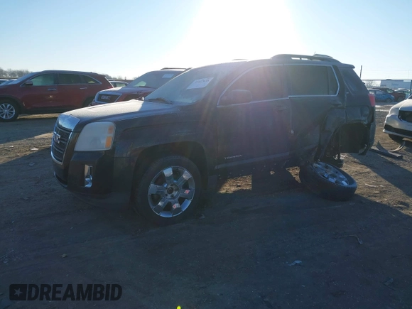 2012 GMC Terrain SLT-1 with VIN 2GKFLVE50C6369993, listed as a IAAI auction lot 41417638 with 187,591 mi miles. Bid and sale history available at carsss.com. Image 18.