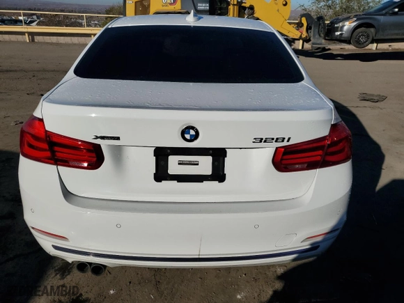 2016 BMW 3 Series 328i xDrive with VIN WBA8E3G52GNT78709, listed as a Copart auction lot 80312814 with 74,017 mi miles and Salvage Title. Bid and sale history available at carsss.com. Image 6.