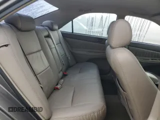 2004 Toyota Camry LE with VIN 4T1BE32K64U859646, listed as a Copart auction lot 78596234 with 132,915 mi miles and Salvage Title. Bid and sale history available at DreamBid. Image 10.