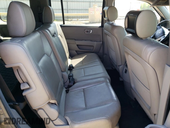 2012 Honda Pilot EX-L with VIN 5FNYF3H58CB013538, listed as a Copart auction lot 52168365 with 166,148 mi miles and Clean Title. Bid and sale history available at DreamBid. Image 10.