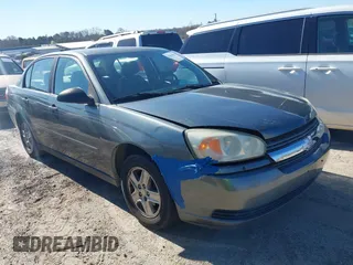 2004 Chevrolet Malibu LS with VIN 1G1ZT54854F178882, listed as a IAAI auction lot 41830665 with 172,496 mi miles. Bid and sale history available at carsss.com. Image 1.