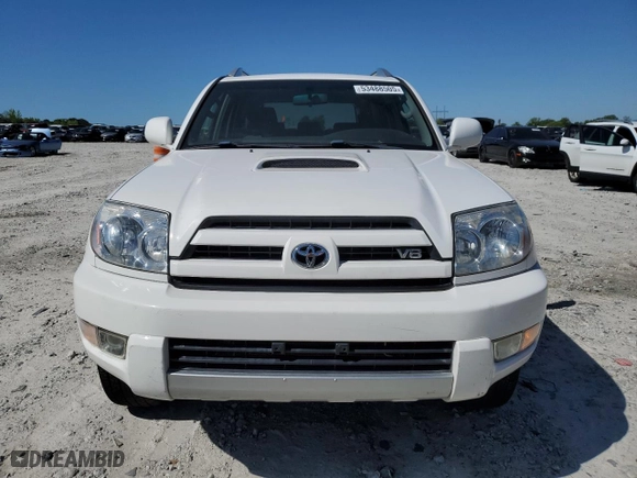 2004 Toyota 4Runner SR5 with VIN JTEBT14R740032119, listed as a Copart auction lot 53488505 with 93,267 mi miles and Clean Title. Bid and sale history available at carsss.com. Image 5.