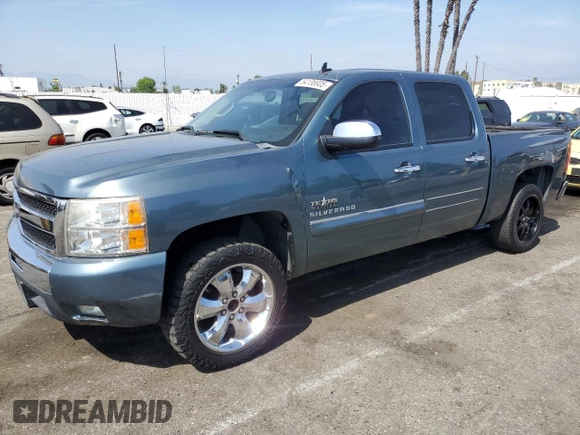 2010 Chevrolet Silverado 1500 LT with VIN 3GCRCSE09AG251406, listed as a Copart auction lot 54136905 with 205,048 mi miles and Clean Title. Bid and sale history available at DreamBid. Image 1.