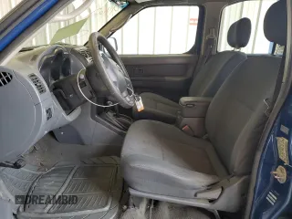 2002 Nissan Xterra XE with VIN 5N1ED28YX2C535995, listed as a Copart auction lot 59713645 with 182,298 mi miles and Salvage title. Bid and sale history available at DreamBid. Image 7.