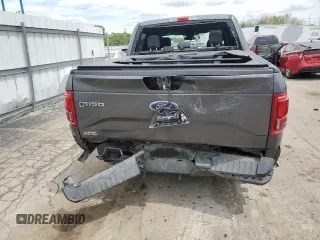 2015 Ford F-150 XLT с VIN 1FTEW1EG1FFC17112, выставлен на аукционе Copart как лот 56125095 с пробегом 83 685 миль миль и Списание • Salvage title. История ставок и продаж доступна на DreamBid. Изображение 6.