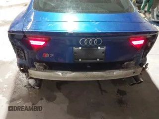 2018 Audi S7 Prestige with VIN WAU2FAFC9JN006797, listed as a IAAI auction lot 41554710 with 69,900 mi miles. Bid and sale history available at carsss.com. Image 18.