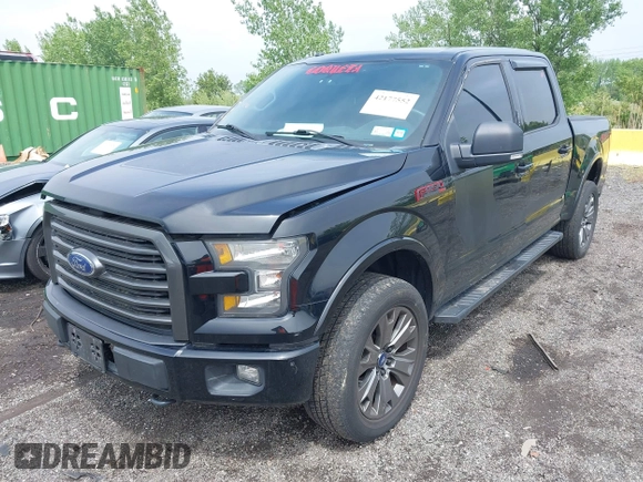 2016 Ford F-150 XLT with VIN 1FTEW1EF6GFC21004, listed as a IAAI auction lot 42177552 with 71,950 mi miles and . Bid and sale history available at carsss.com. Image 19.
