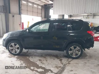 2010 Toyota RAV4 Sport with VIN JTMWF4DV8A5028767, listed as a IAAI auction lot 42426674 with 245,436 mi miles and . Bid and sale history available at DreamBid. Image 15.