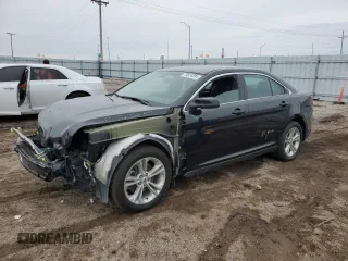 2019 Ford Taurus SEL with VIN 1FAHP2E89KG115155, listed as a Copart auction lot 78624384 with 61,643 mi miles and Salvage Title. Bid and sale history available at DreamBid. Image 1.