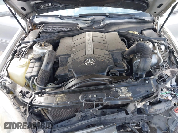 2001 Mercedes-Benz S 320/430/500 with VIN WDBNG70J51A197017, listed as a IAAI auction lot 41936977 with Not Provided miles and . Bid and sale history available at carsss.com. Image 10.