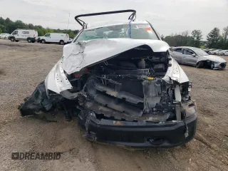 2017 Ram 1500 Express with VIN 1C6RR7KGXHS848698, listed as a Copart auction lot 56608055 with 95,510 mi miles and Salvage title. Bid and sale history available at DreamBid. Image 5.