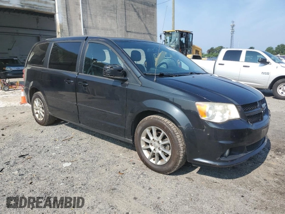 2011 Dodge Grand Caravan R/T with VIN 2D4RN7DG4BR742423, listed as a Copart auction lot 64346604 with 110,544 mi miles and Clean Title. Bid and sale history available at DreamBid. Image 4.