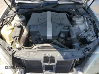 2006 Mercedes-Benz S 350 with VIN WDBNF67J96A476996, listed as a Copart auction lot 52596595 with Not Provided miles and Salvage Title. Bid and sale history available at DreamBid. Image 13.