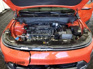 2024 Hyundai Kona SEL с VIN KM8HBCABXRU179860, выставлен на аукционе Copart как лот 61502185 с пробегом 19 376 миль миль и Чистый • Clean title. История ставок и продаж доступна на DreamBid. Изображение 12.