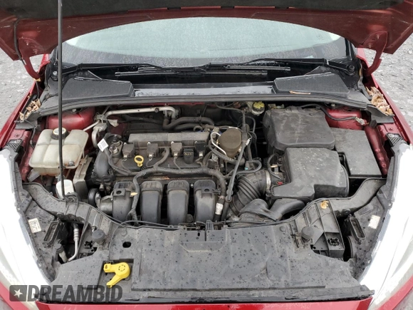 2016 Ford Focus SE with VIN 1FADP3F27GL241351, listed as a Copart auction lot 44652845 with 96,306 mi miles and Clean title. Bid and sale history available at DreamBid. Image 11.