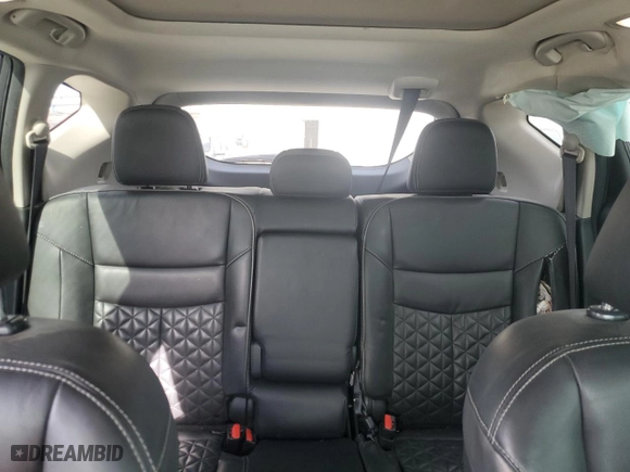 2020 Nissan Murano Platinum with VIN 5N1AZ2DS4LN122588, listed as a Copart auction lot 44756305 with 47,377 mi miles and Salvage Title. Bid and sale history available at carsss.com. Image 10.