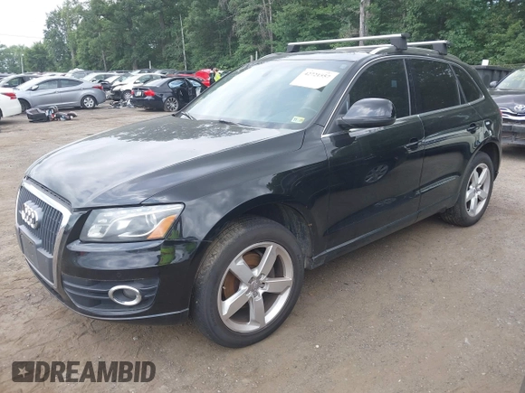2011 Audi Q5 Premium Plus with VIN WA1LFAFP9BA065393, listed as a IAAI auction lot 42721557 with 242,816 mi miles and . Bid and sale history available at DreamBid. Image 2.