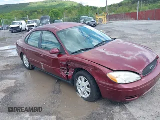 2005 Ford Taurus SEL z VIN 1FAFP56S65A179292, wystawiony jako IAAI lot #42198779 z przebiegiem 99 977 mil mil oraz . Historia ofert i sprzedaży dostępna na DreamBid. Obrazek 1.