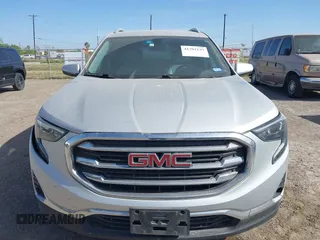 2019 GMC Terrain SLT with VIN 3GKALPEX6KL294816, listed as a IAAI auction lot 41792137 with 119,171 mi miles. Bid and sale history available at carsss.com. Image 6.