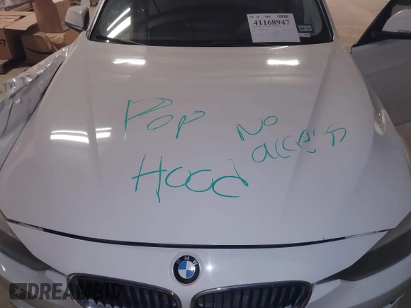 2014 BMW 3 Series 328i xDrive with VIN WBA3B5G53ENS08113, listed as a IAAI auction lot 41168947 with Not Provided miles and . Bid and sale history available at DreamBid. Image 10.