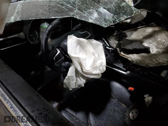 2021 Toyota Highlander XLE with VIN 5TDHZRBH4MS546755, listed as a Copart auction lot 49583525 with Not provided miles and Salvage title. Bid and sale history available at DreamBid. Image 8.
