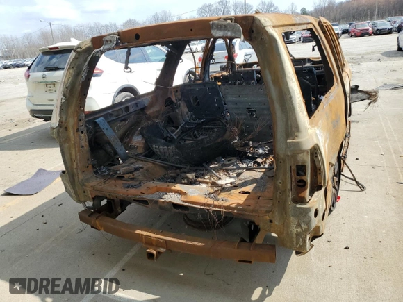 2014 Ford Expedition Max XLT with VIN 1FMJK1H55EEF43287, listed as a Copart auction lot 53469165 with Not provided miles and Non repairable. Bid and sale history available at DreamBid. Image 6.
