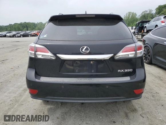 2015 Lexus RX 350 z VIN 2T2BK1BAXFC309922, wystawiony jako Copart lot #57360725 z przebiegiem 189 139 mil mil oraz Szkoda całkowita • Salvage title. Historia ofert i sprzedaży dostępna na DreamBid. Obrazek 6.