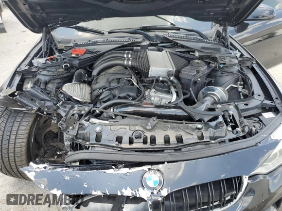 2016 BMW M4 with VIN WBS3R9C52GK338151, listed as a Copart auction lot 64882884 with Not Provided miles and Salvage Title. Bid and sale history available at carsss.com. Image 11.