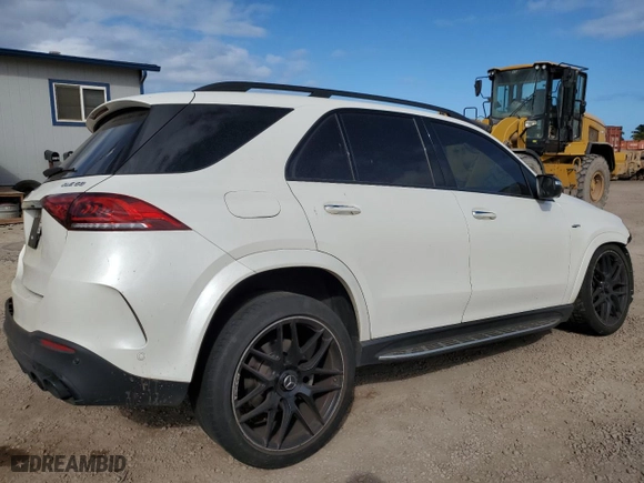 2021 Mercedes-Benz GLE with VIN 4JGFB6BB3MA282751, listed as a Copart auction lot 68928844 with 33,043 mi miles and Salvage Title. Bid and sale history available at carsss.com. Image 3.