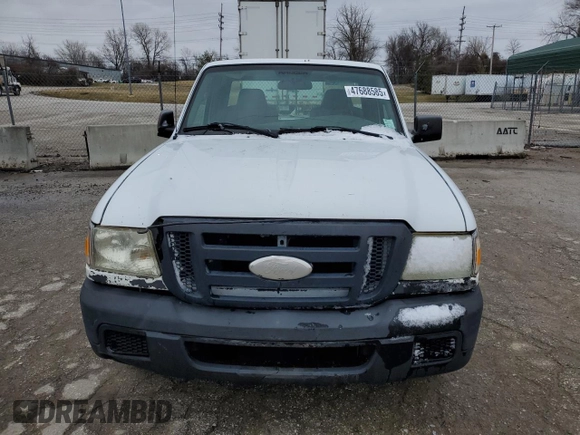 2006 Ford Ranger XL with VIN 1FTYR10DX6PA30544, listed as a Copart auction lot 47688585 with 433,019 mi miles and Clean Title. Bid and sale history available at carsss.com. Image 5.