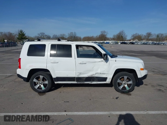 2016 Jeep Patriot High Altitude with VIN 1C4NJRFB3GD580427, listed as a IAAI auction lot 41937281 with 92,441 mi miles and . Bid and sale history available at DreamBid. Image 14.