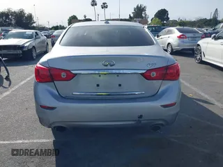 2014 Infiniti Q50 Sport with VIN JN1BV7AP9EM674097, listed as a IAAI auction lot 41741697 with 105,797 mi miles and . Bid and sale history available at DreamBid. Image 16.