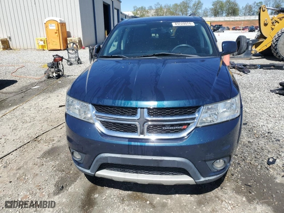 2013 Dodge Journey SXT with VIN 3C4PDCBBXDT600603, listed as a Copart auction lot 49220074 with 197,520 mi miles and Salvage Title. Bid and sale history available at carsss.com. Image 5.