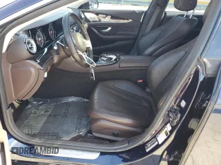 2019 Mercedes-Benz CLS with VIN WDD2J5JB7KA028349, listed as a Copart auction lot 45587455 with 49,026 mi miles and Salvage Title. Bid and sale history available at carsss.com. Image 7.