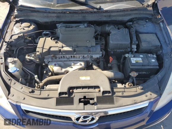 2012 Hyundai Elantra Touring SE with VIN KMHDC8AEXCU155729, listed as a Copart auction lot 74470694 with 0 mi miles and Salvage Title. Bid and sale history available at carsss.com. Image 12.