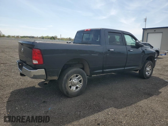 2016 Ram 2500 SLT with VIN 3C6TR5DT2GG183029, listed as a Copart auction lot 53624175 with 63,492 mi miles and Salvage title. Bid and sale history available at DreamBid. Image 3.