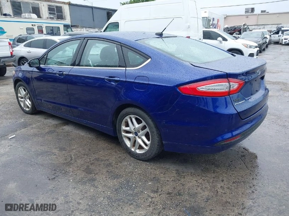 2016 Ford Fusion SE with VIN 1FA6P0HD8G5135436, listed as a IAAI auction lot 41660782 with 200,070 mi miles. Bid and sale history available at carsss.com. Image 3.