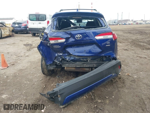 2023 Toyota Corolla Cross LE с VIN 7MUBAABG7PV064085, выставлен на аукционе IAAI как лот 41539311 с пробегом 36 183 миль миль и . История ставок и продаж доступна на DreamBid. Изображение 16.