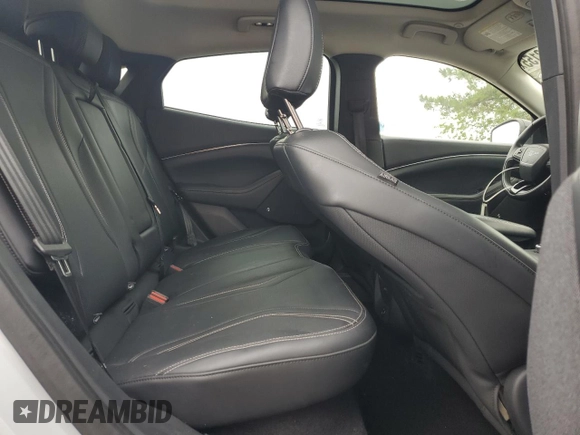 2021 Ford Mustang Mach-E Premium с VIN 3FMTK3R74MMA01823, выставлен на аукционе Copart как лот 58423155 с пробегом 54 451 миль миль и Списание • Salvage title. История ставок и продаж доступна на DreamBid. Изображение 10.
