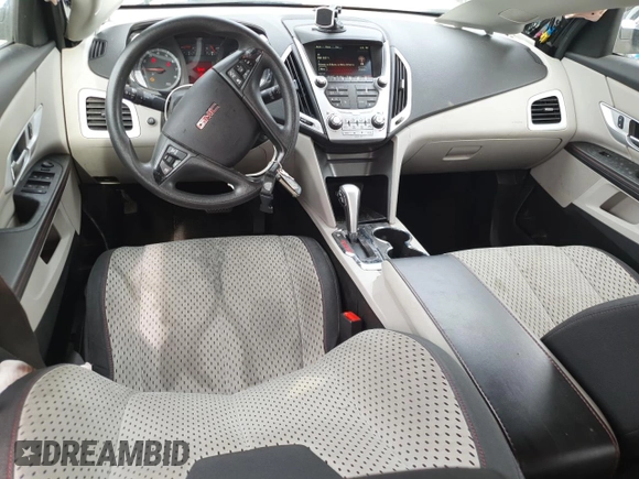 2012 GMC Terrain SLE-1 z VIN 2GKFLREK9C6357452, wystawiony jako Copart lot #56101225 z przebiegiem 168 509 mil mil oraz Szkoda całkowita • Salvage title. Historia ofert i sprzedaży dostępna na DreamBid. Obrazek 8.