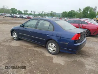 2005 Honda Civic z VIN JHMES95615S006269, wystawiony jako IAAI lot #42355993 z przebiegiem 113 468 mil mil oraz . Historia ofert i sprzedaży dostępna na DreamBid. Obrazek 3.
