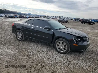 2008 Chrysler Sebring Limited with VIN 1C3LC65M18N103725, listed as a Copart auction lot 84770514 with 179,583 mi miles and Salvage Title. Bid and sale history available at carsss.com. Image 4.