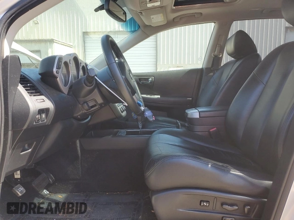 2007 Nissan Murano SL z VIN JN8AZ08W27W615485, wystawiony jako Copart lot #53990995 z przebiegiem 130 138 mil mil oraz Szkoda całkowita • Salvage title. Historia ofert i sprzedaży dostępna na DreamBid. Obrazek 7.
