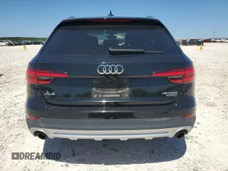 2019 Audi A4 allroad Premium Plus with VIN WA18NAF49KA006696, listed as a Copart auction lot 50426514 with 41,616 mi miles and Salvage Title. Bid and sale history available at carsss.com. Image 6.