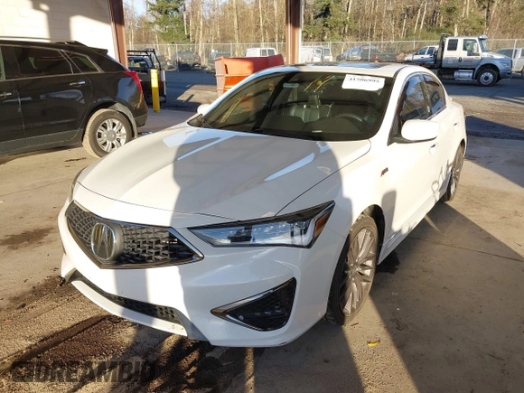 2019 Acura ILX Premium with VIN 19UDE2F8XKA001182, listed as a IAAI auction lot 41506995 with 72,877 mi miles and . Bid and sale history available at DreamBid. Image 17.