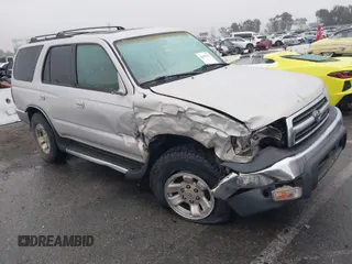 1999 Toyota 4Runner SR5 with VIN JT3GN86R5X0123151, listed as a IAAI auction lot 41197273 with 160,391 mi miles. Bid and sale history available at carsss.com. Image 1.